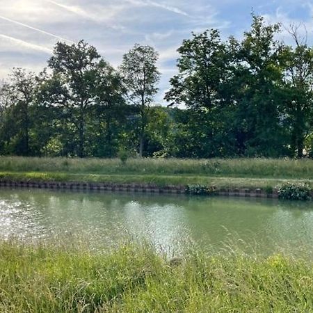 Gite Calme Au Bord De L'Ouche. Fleurey-sur-Ouche Luaran gambar
